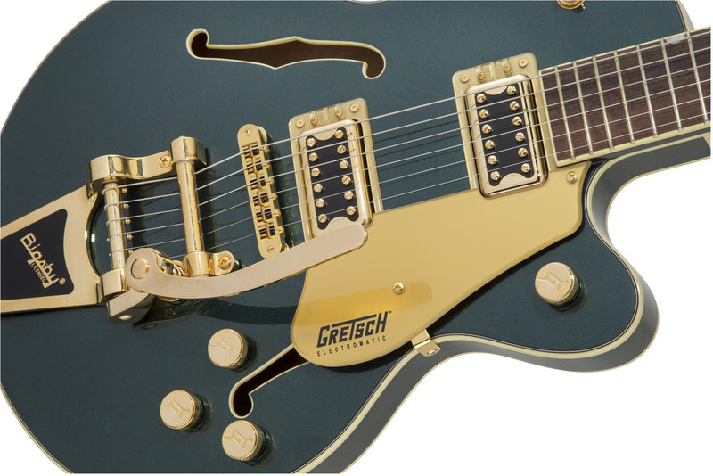 Gretsch G5655TG Electromatic Centreblock Jr. Electric Guitar-Guitar & Bass-Gretsch-Azure Metallic-Logans Pianos