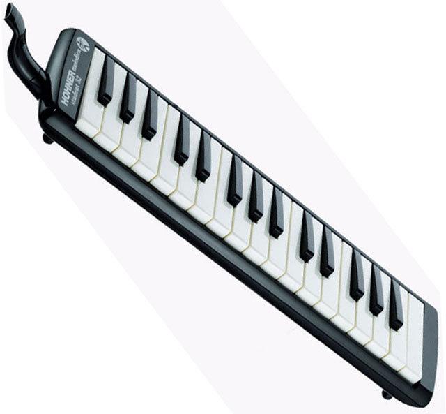 Hohner Student 32-Key Melodica-Piano & Keyboard-Hohner-Black-Logans Pianos