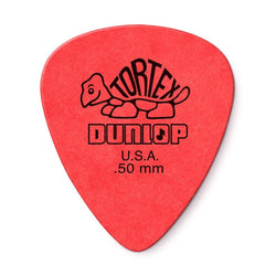 Jim Dunlop Tortex Guitar Picks - 12 Pack-Guitar & Bass-Jim Dunlop-0.50mm-Logans Pianos