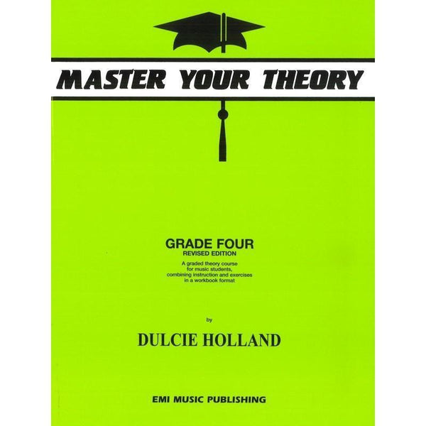 Master Your Theory Grade Four-Sheet Music-EMI Music Publishing-Logans Pianos
