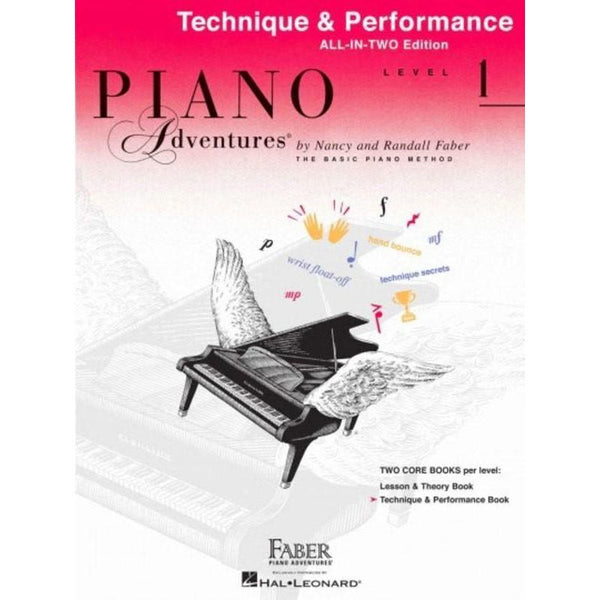Piano Adventures 1 - Technique & Performance-Sheet Music-Faber Piano Adventures-Logans Pianos