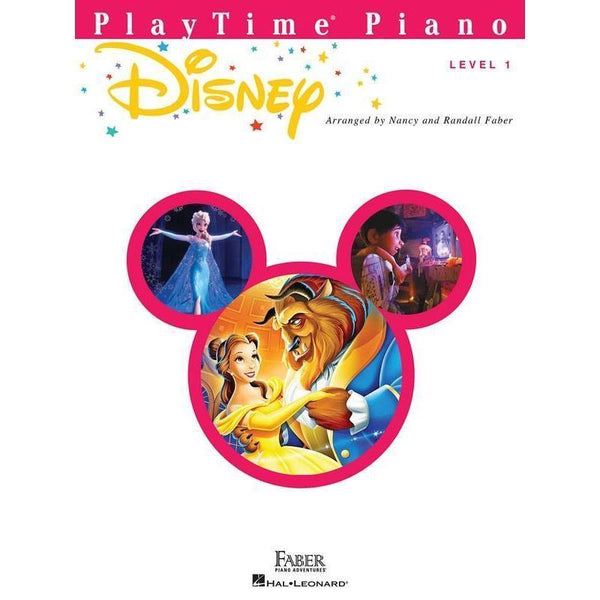 PlayTime Piano - Disney-Sheet Music-Faber Piano Adventures-Logans Pianos