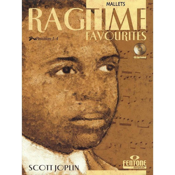 Ragtime Favourites for Mallet Percussion-Sheet Music-Fentone Music-Logans Pianos