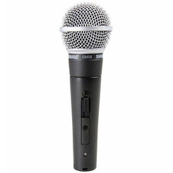 Shure SM58S Vocal Microphone with Switch-Live Sound & Recording-Shure-Logans Pianos