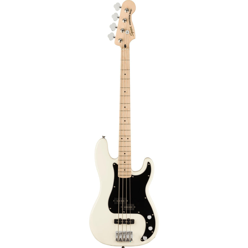 Squier Affinity Precision Bass PJ-Guitar & Bass-Squier-Maple-Olympic White-Logans Pianos