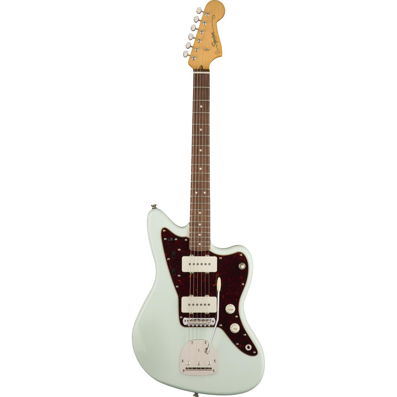 Squier Classic Vibe 60s Jazzmaster Electric Guitar-Guitar & Bass-Squier-Sonic Blue-Logans Pianos