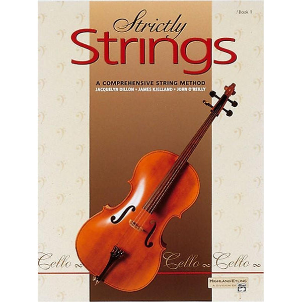 Strictly Strings - Cello Book 1-Sheet Music-Alfred Music-Logans Pianos