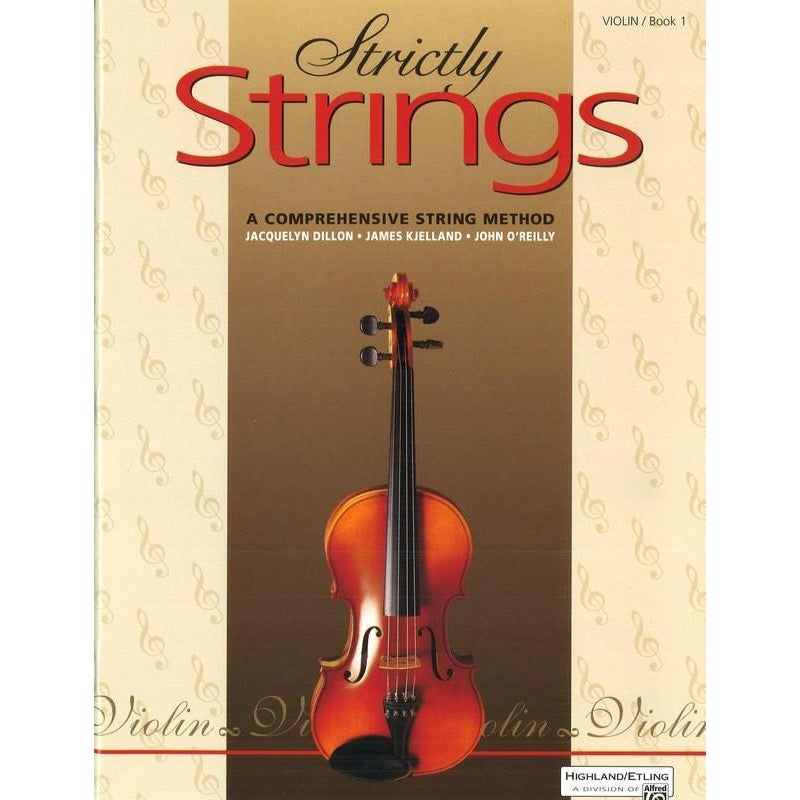 Strictly Strings - Violin Book 1-Sheet Music-Alfred Music-Logans Pianos
