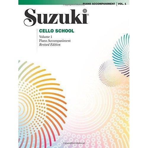 Suzuki Cello School - Volume 1-Sheet Music-Suzuki-Piano Accompaniment-Logans Pianos
