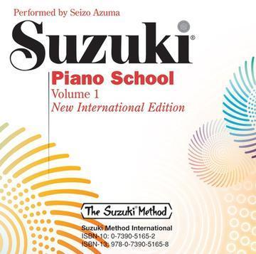 Suzuki Piano School - Volume 1-Sheet Music-Suzuki-Performance/Accompaniment CD-Logans Pianos