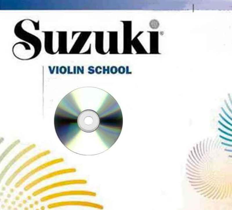 Suzuki Violin School - Volume 4-Sheet Music-Suzuki-Performance/Accompaniment CD-Logans Pianos