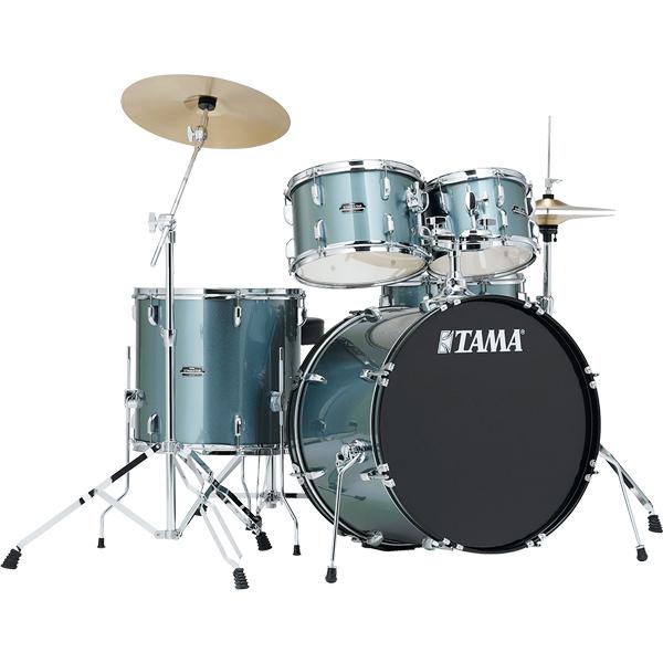 Tama Stagestar SG50H5C Drum Kit-Drums & Percussion-Tama-Charcoal Silver-Logans Pianos