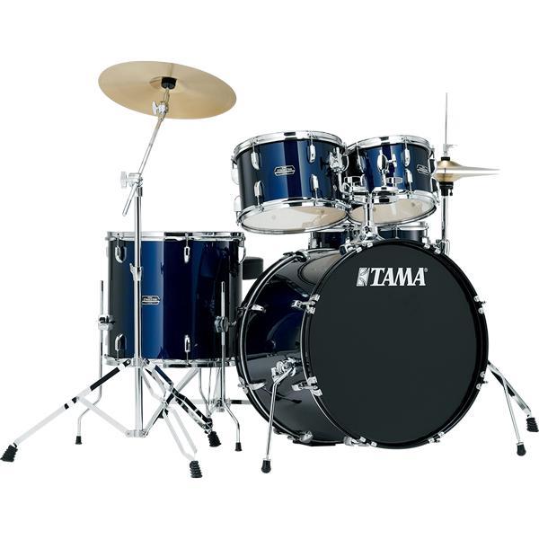 Tama Stagestar SG50H5C Drum Kit-Drums & Percussion-Tama-Dark Blue-Logans Pianos