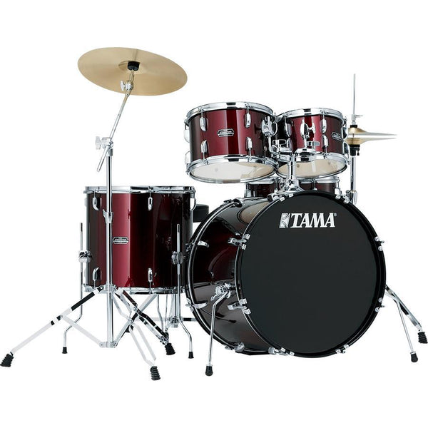Tama Stagestar SG50H5C Drum Kit-Drums & Percussion-Tama-Wine Red-Logans Pianos