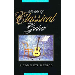 The Art of Classical Guitar Volume 1 - Elementary-Sheet Music-Westside Music Publications-Logans Pianos