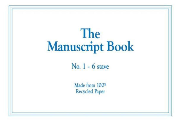 The Manuscript Book 1-Sheet Music-All Music Publishing-Logans Pianos