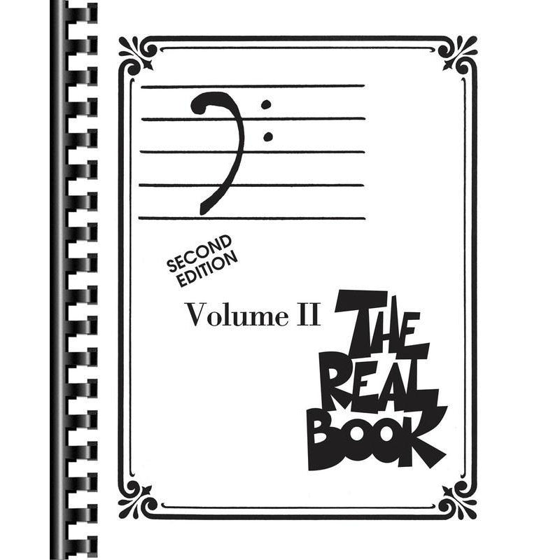 The Real Book - Volume 2-Sheet Music-Hal Leonard-Bass Clef-Logans Pianos