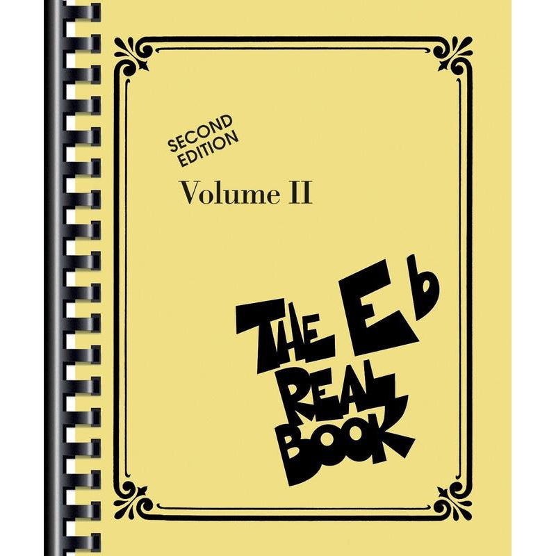 The Real Book - Volume 2-Sheet Music-Hal Leonard-Eb Instruments-Logans Pianos