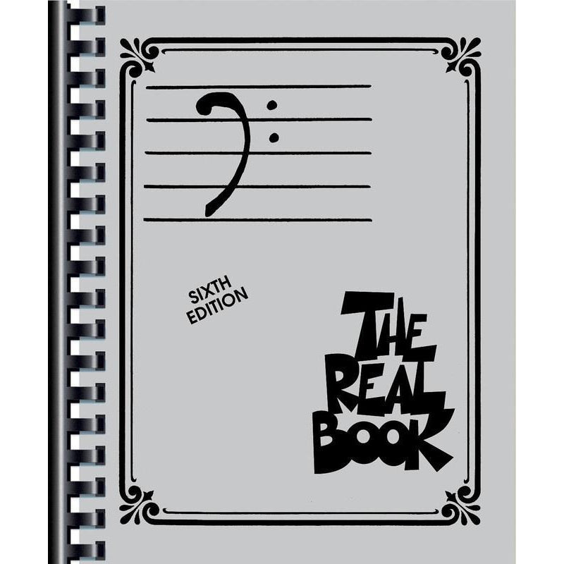 The Real Book - Volume I-Sheet Music-Hal Leonard-Bass Clef-Logans Pianos