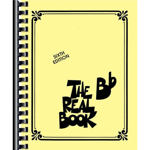 The Real Book - Volume I-Sheet Music-Hal Leonard-Bb Instruments-Logans Pianos