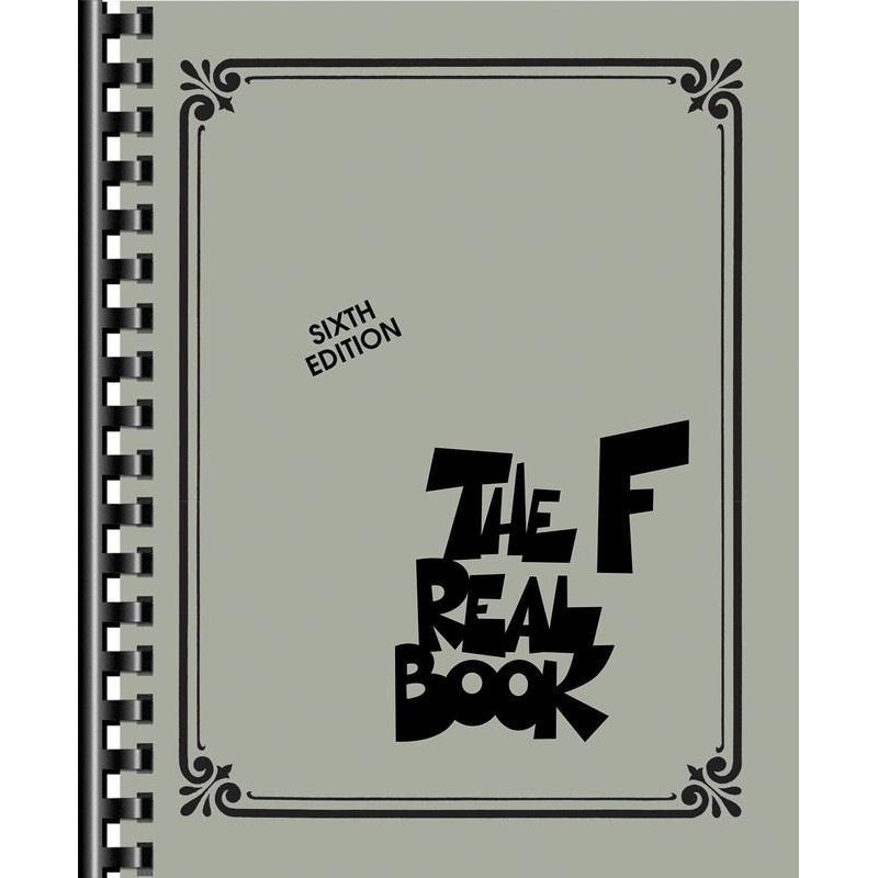 The Real Book - Volume I-Sheet Music-Hal Leonard-F Instruments-Logans Pianos