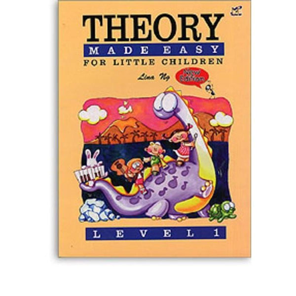 Theory Made Easy for Little Children Level 1-Sheet Music-Rhythm MP-Logans Pianos