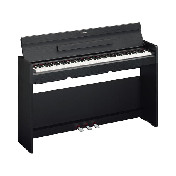 Yamaha Arius YDP-S35 Digital Piano-Piano & Keyboard-Yamaha-Black-Logans Pianos