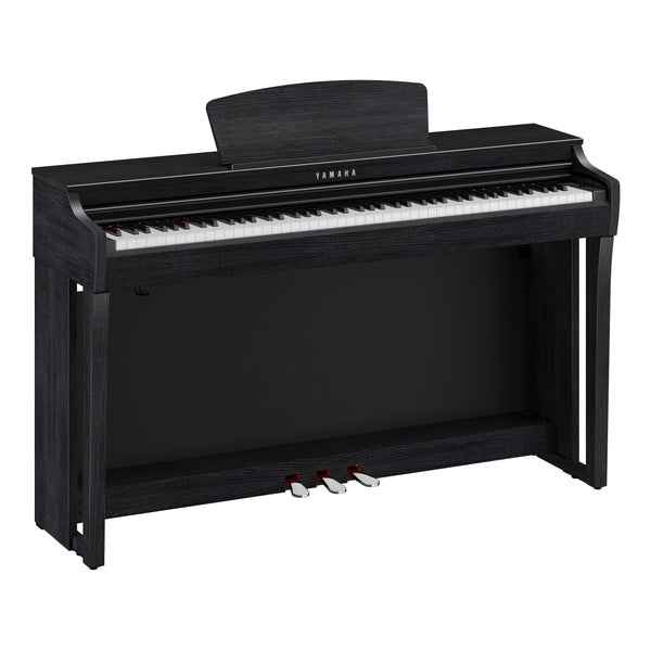 Yamaha Clavinova CLP-725 Digital Piano-Piano & Keyboard-Yamaha-Black-Logans Pianos