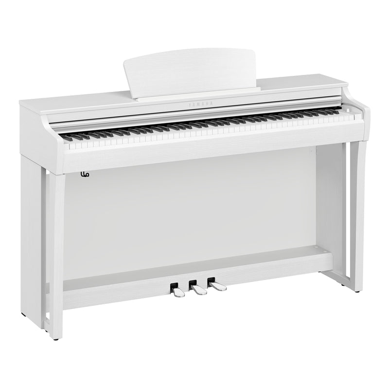 Yamaha Clavinova CLP-725 Digital Piano-Piano & Keyboard-Yamaha-White-Logans Pianos
