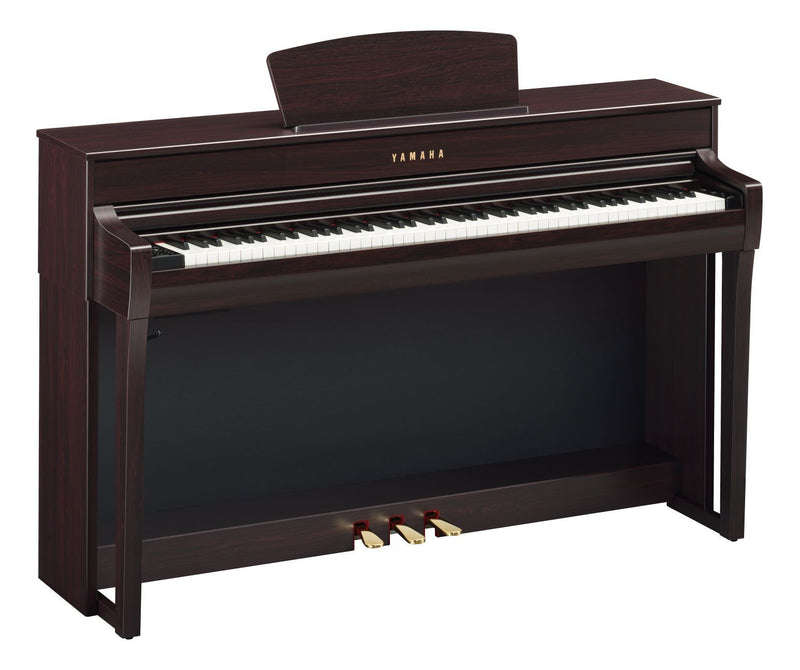 Yamaha Clavinova CLP-735 Digital Piano-Piano & Keyboard-Yamaha-Dark Rosewood-Logans Pianos