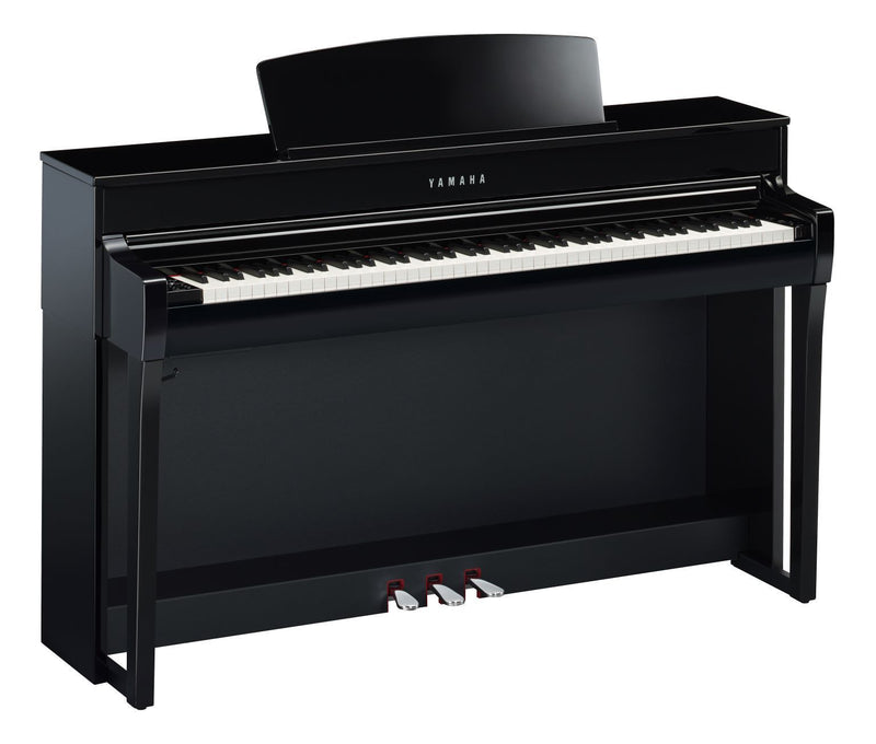 Yamaha Clavinova CLP-745 Digital Piano-Piano & Keyboard-Yamaha-Polished Ebony-Logans Pianos