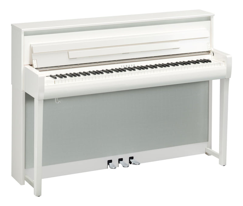 Yamaha Clavinova CLP-785 Digital Piano-Piano & Keyboard-Yamaha-Polished White-Logans Pianos