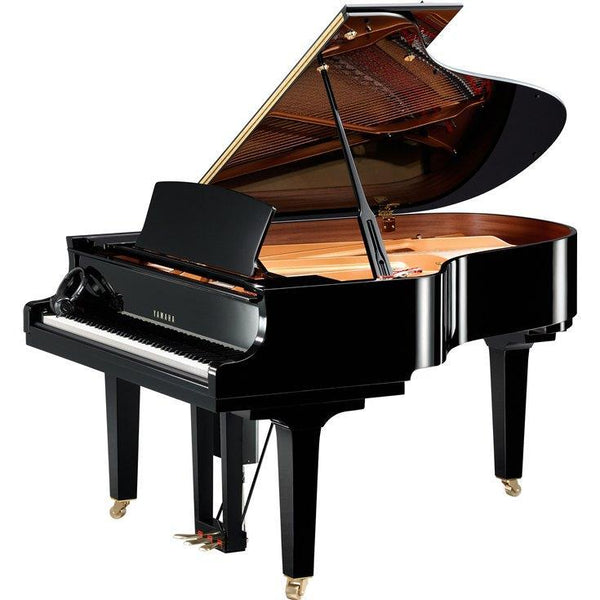 Yamaha DC3X Disklavier Enspire Pro Grand Piano-Piano & Keyboard-Yamaha-Polished Ebony-Logans Pianos