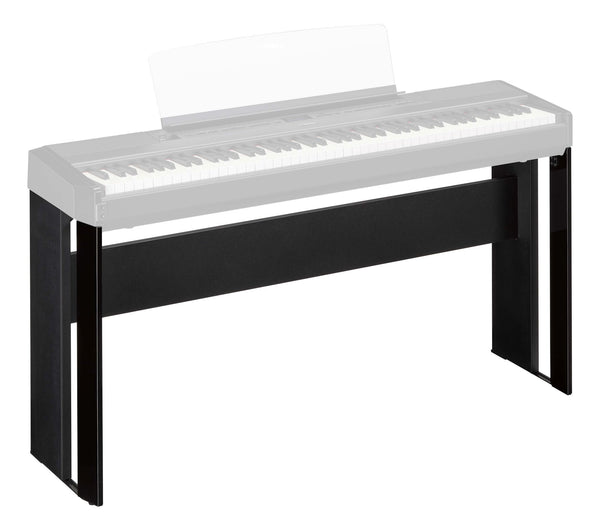 Yamaha L-515 Keyboard Stand-Piano & Keyboard-Yamaha-Black-Logans Pianos