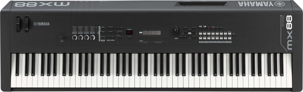 Yamaha MX88 Synthesizer-Piano & Keyboard-Yamaha-Black-Logans Pianos