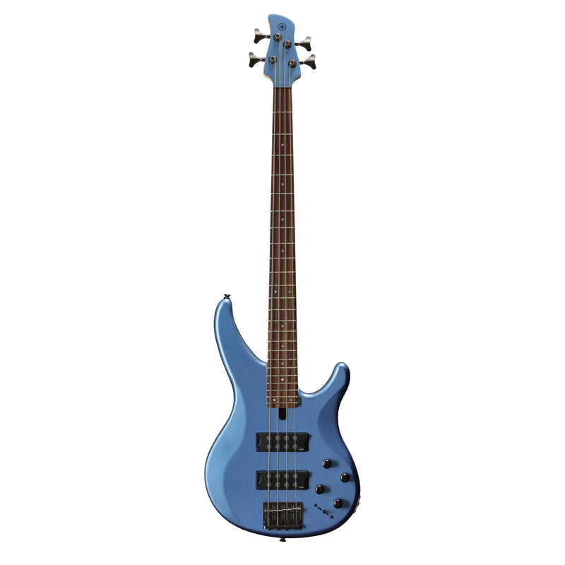 Yamaha TRBX304 Bass-Guitar & Bass-Yamaha-Factory Blue-Logans Pianos