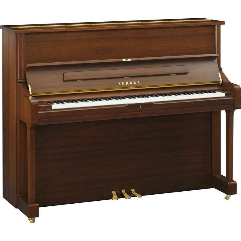 Yamaha U1 Upright Piano-Piano & Keyboard-Yamaha-Satin American Walnut-Logans Pianos