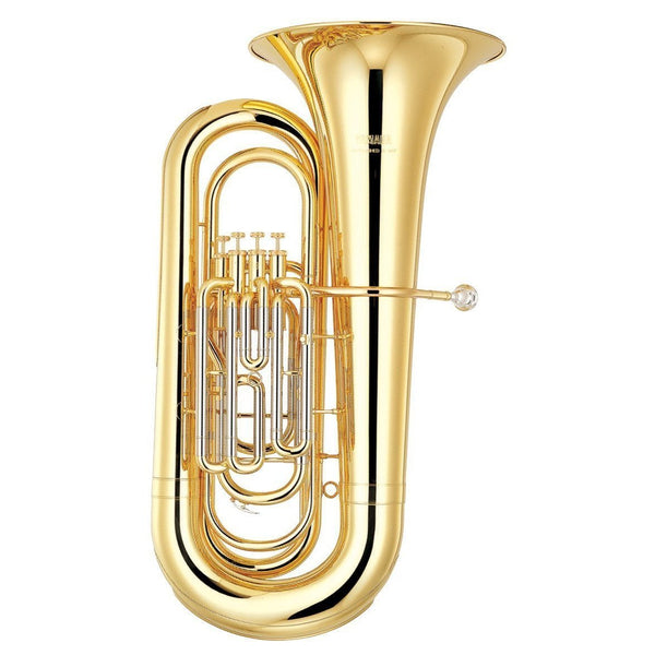 Yamaha YBB321 Tuba-Brass & Woodwind-Yamaha-Clear Lacquer-Logans Pianos