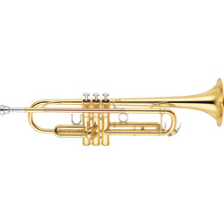 Yamaha YTR6335A Trumpet-Brass & Woodwind-Yamaha-Logans Pianos