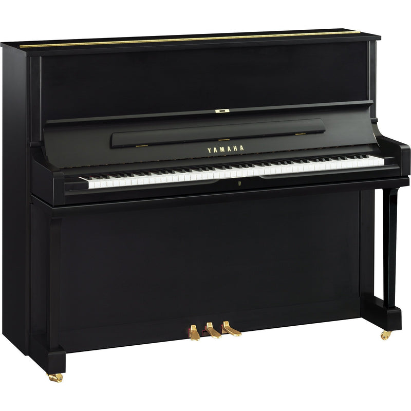 Yamaha YUS1 Upright Piano-Piano & Keyboard-Yamaha-Satin Ebony-Logans Pianos