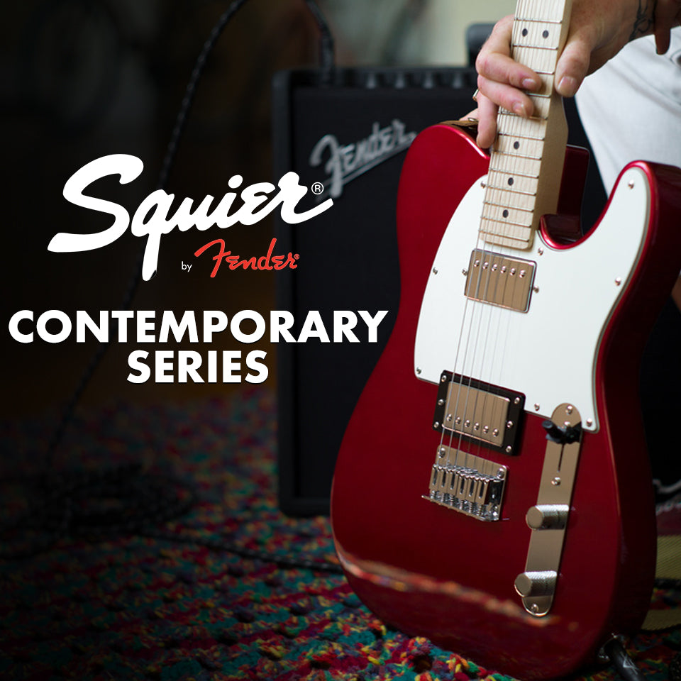 Squier Contemporary Series Electric Guitars - Logans Pianos