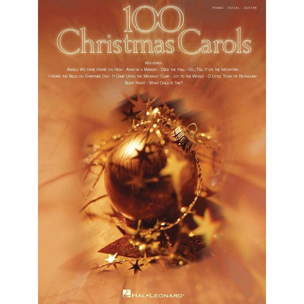 100 Christmas Carols-Sheet Music-Hal Leonard-Logans Pianos