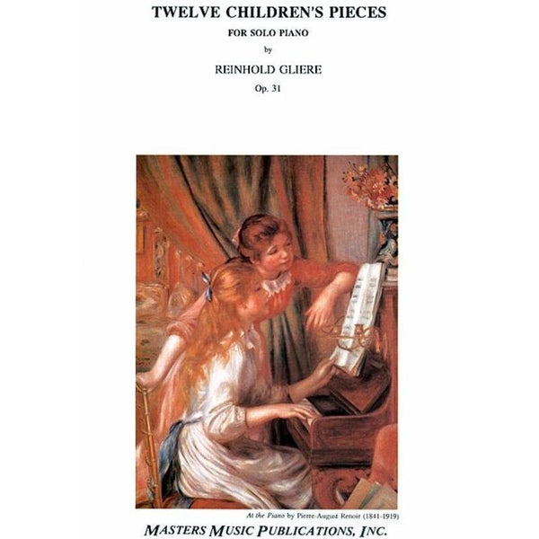 12 Children's Pieces Op. 31 - Reinhold Gliere-books-Hal Leonard Australia-Logans Pianos
