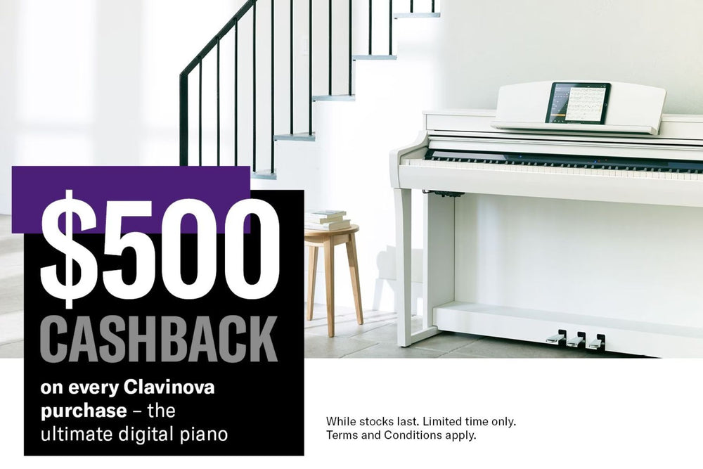 Yamaha Clavinova Digital Piano cashback sale