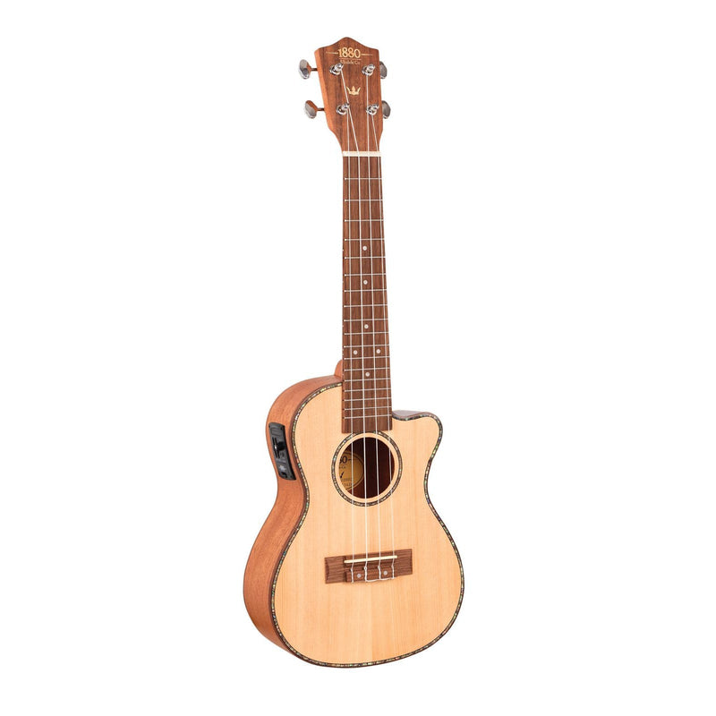 1880 Ukulele Co. 200 Series Electric Concert Ukulele-Ukulele & Folk-AMS-Logans Pianos