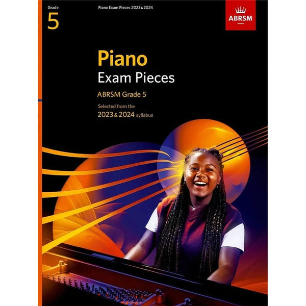 ABRSM Piano Exam Pieces Grade 5 2023-2024-Sheet Music-ABRSM-Logans Pianos