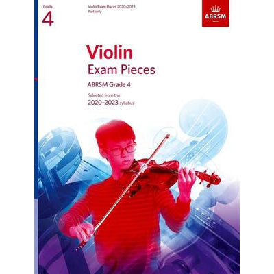 ABRSM Violin Exam Pieces Grade 4 2020-2023-Sheet Music-ABRSM-Logans Pianos