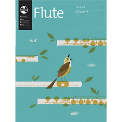 AMEB Flute Series 4 - Fifth Grade-Sheet Music-AMEB-Logans Pianos