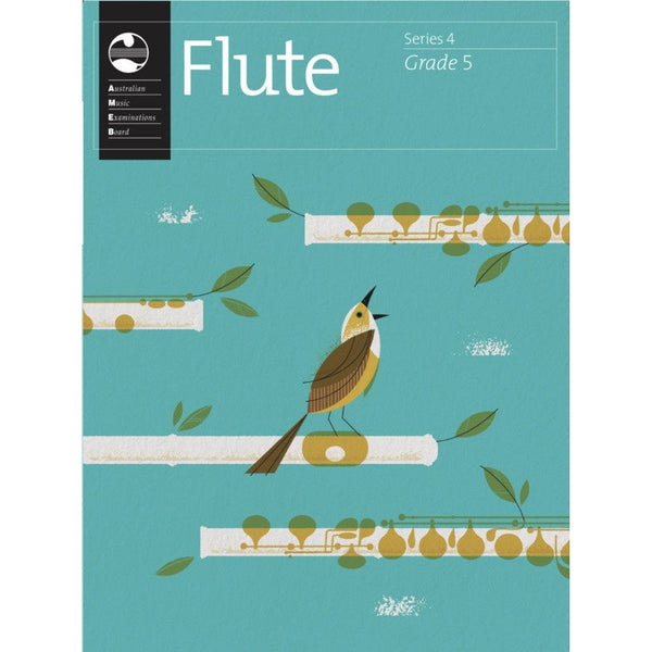AMEB Flute Series 4 - Fifth Grade-Sheet Music-AMEB-Logans Pianos