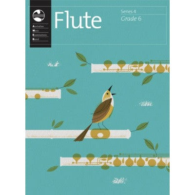 AMEB Flute Series 4 - Sixth Grade-Sheet Music-AMEB-Logans Pianos